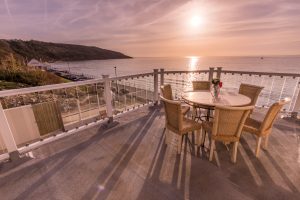 Stunning Sunsets Are Common At Totland Bay