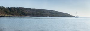 Looking Across Totland Bay